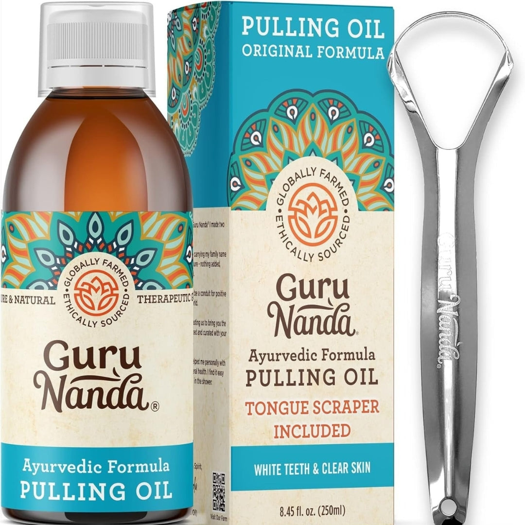Viral Guru Nanda Oil Pulling with 7 Essential Oils™️